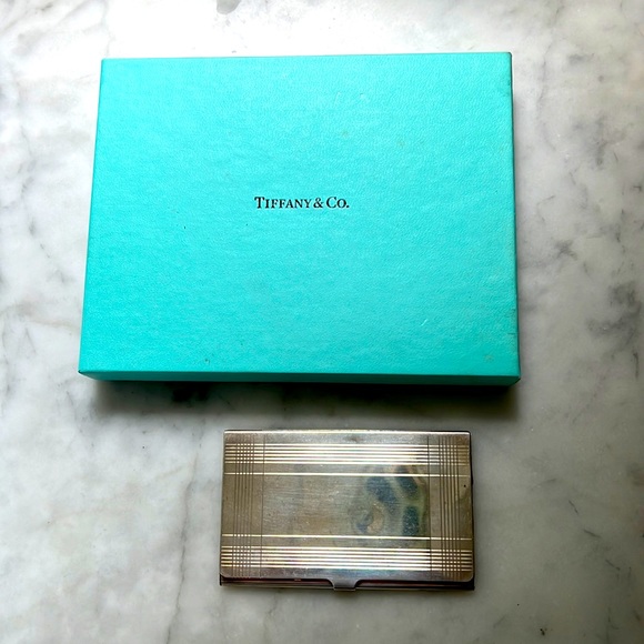 Tiffany & Co. Accessories Vintage Authentic Tiffany Business Card